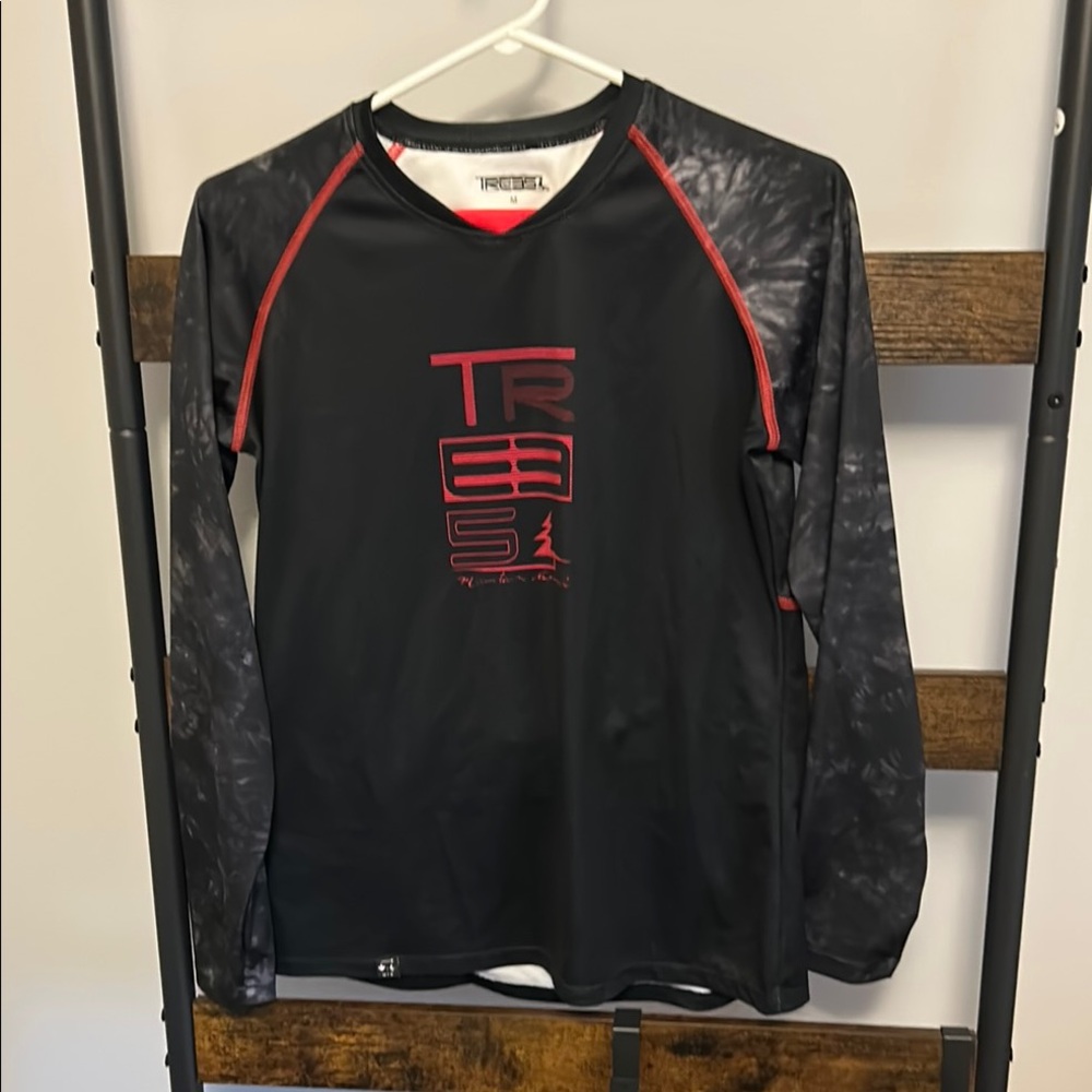 🇨🇦 TREES long sleeve mountain bike jersey